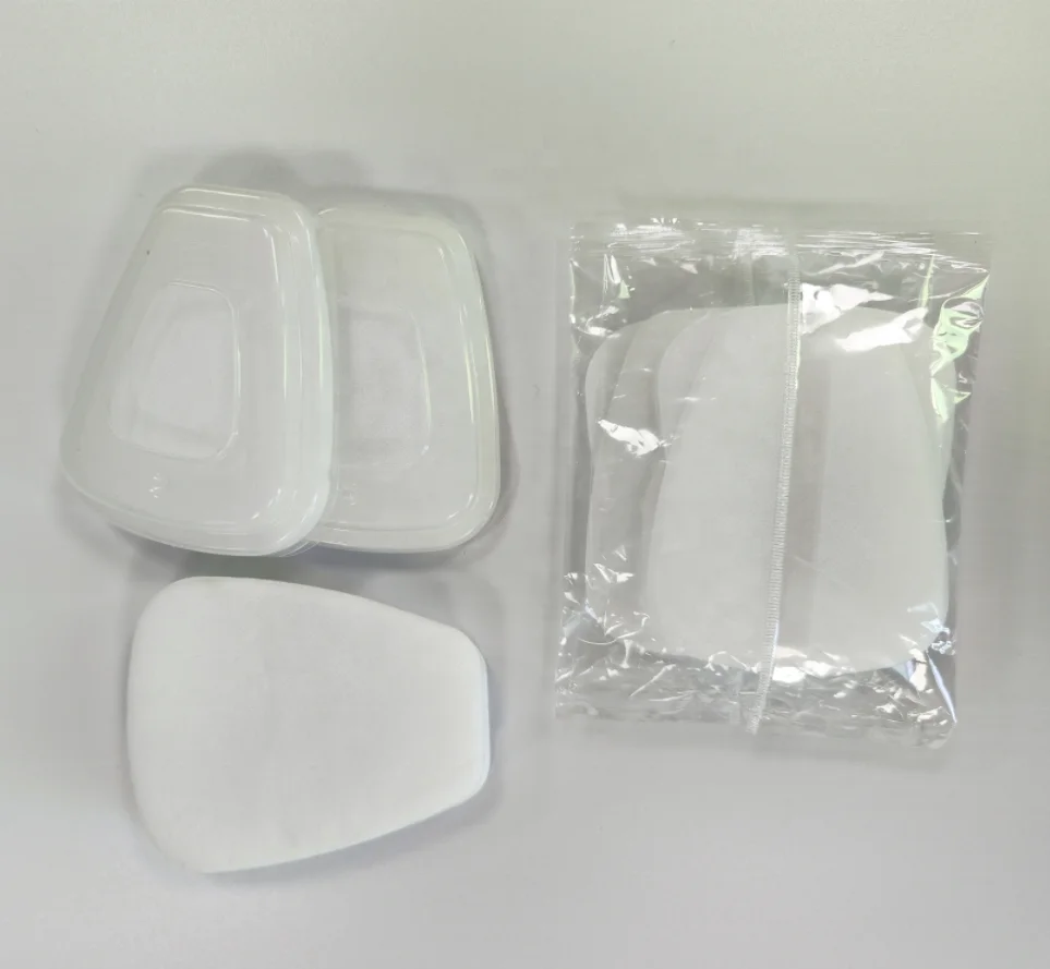 95% filtering efficiency anti dust 5911 particulate filter use for 501 with 6001 6003 6006 Match gas mask 6200 gas mask 7502