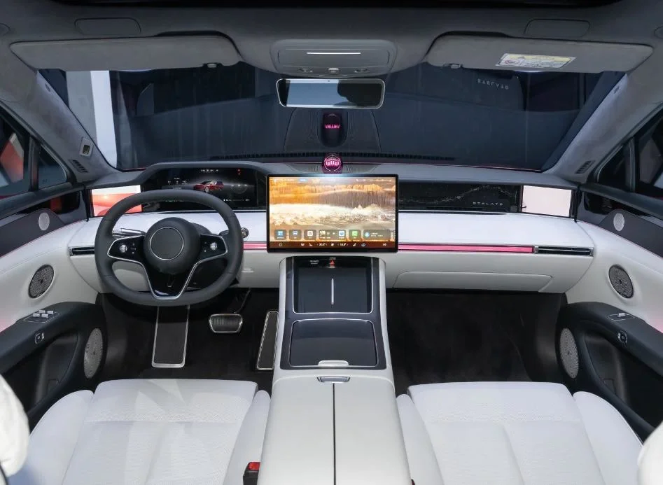 2024 Luxury Electric Cars Electric Xiangjie S9 Vehicle