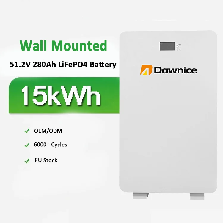 Best Off Grid Solar Power 48v 100 Ah 200ah 15kw Lithium Ion Lipo4 48 volt 280ah Lifepo4 Battery Energy Storage