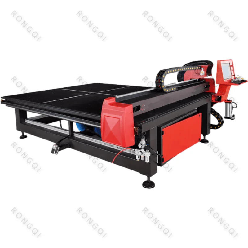 Hot sale manual shaped glass cutting table with competitive price for Glass Deep Processing