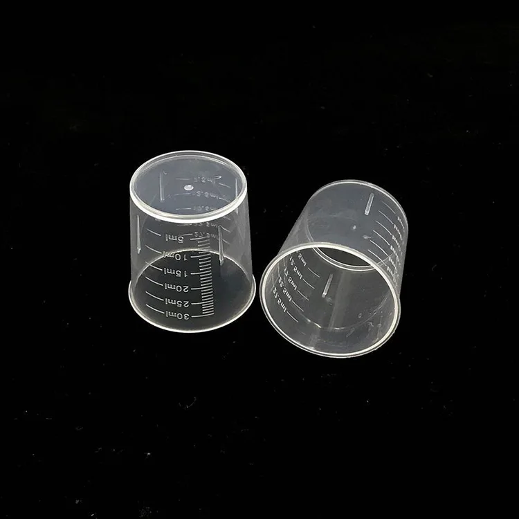 
10ml 20ml 30ml Measuring cup with scale for separate filling tools of makeup bottle 
