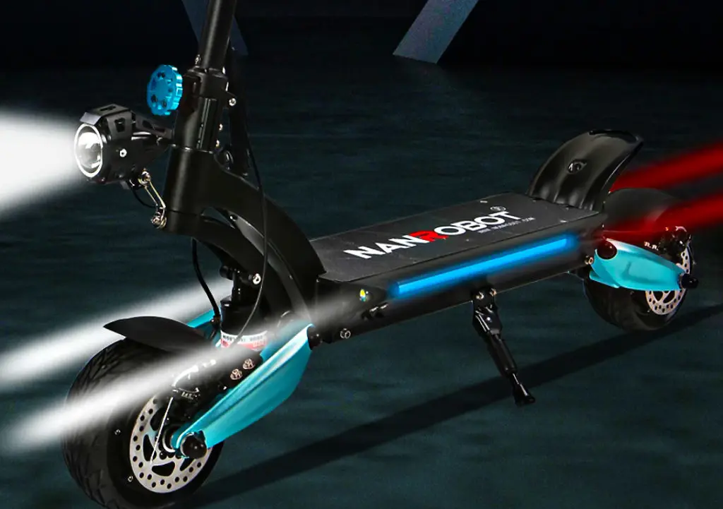 Nanrobot Cheaper Dual Motor 2 Wheels Wide Wheel Dropship E Scooter for Adult 48v 8inch 800w Unisex Electronic Trade DC 54.4V/2A