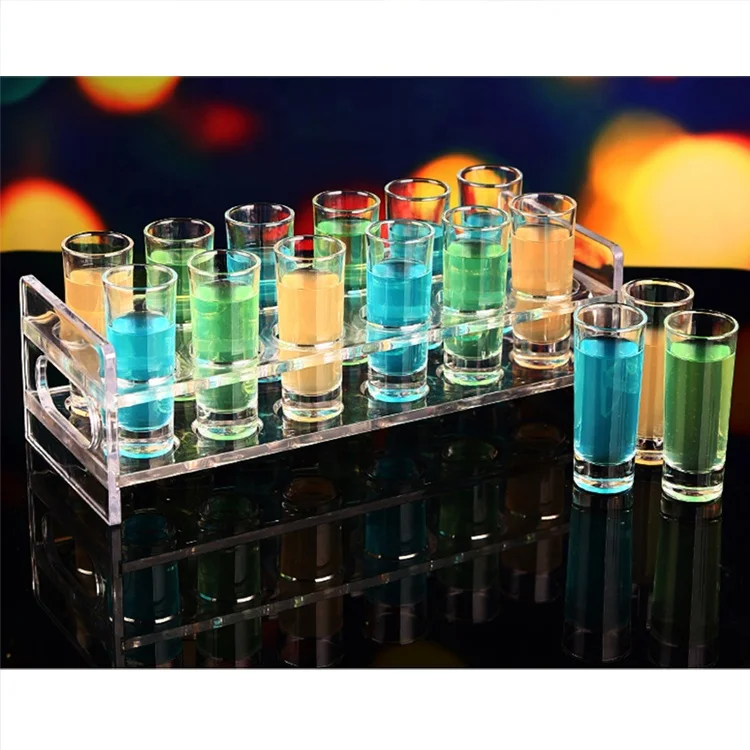 hot sale promotional 2oz bullet cylinder liquor shot glass whiskey glass cup tequila glass cup souvenir shot glasses