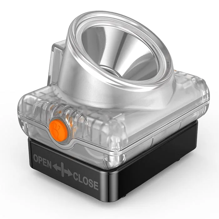 
ATEX approved underground miner safety led cordless mining cap lamp 