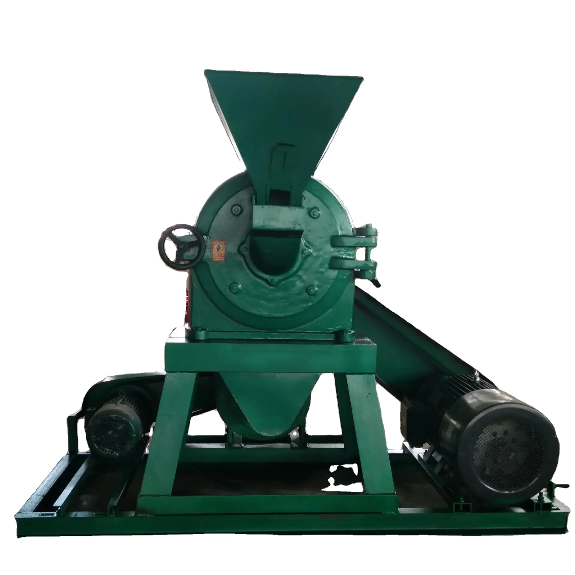 electric large scale maize grain spice food corn flour milling machine rice mill grinder for sale with cheaper prices