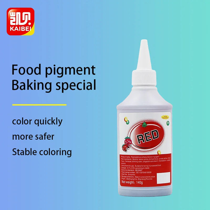 Food Colorant pigment natural fruit food colour High Quality Oil Soluble Food Coloring Halal red pigment