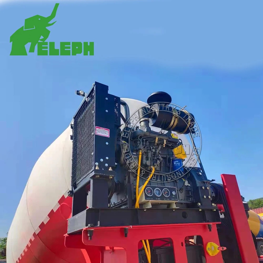 Bulk Powder Carrier Tanker Silo Cement Bulk Truck Trailer