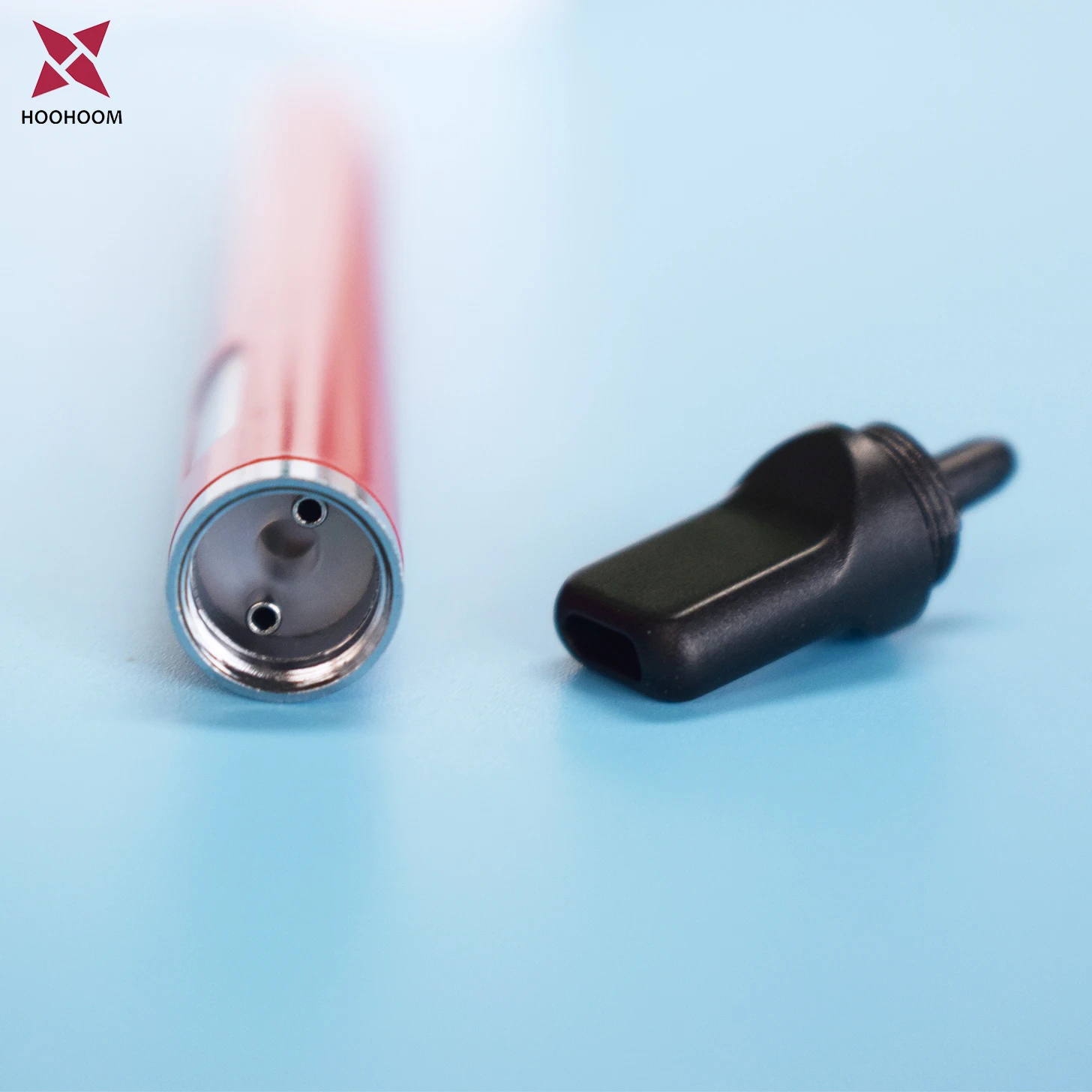 
Newest Trending Food Grade PCTG for Tank 0.5ml Ceramic Coil Vap CBD Disposable Vape Pen 