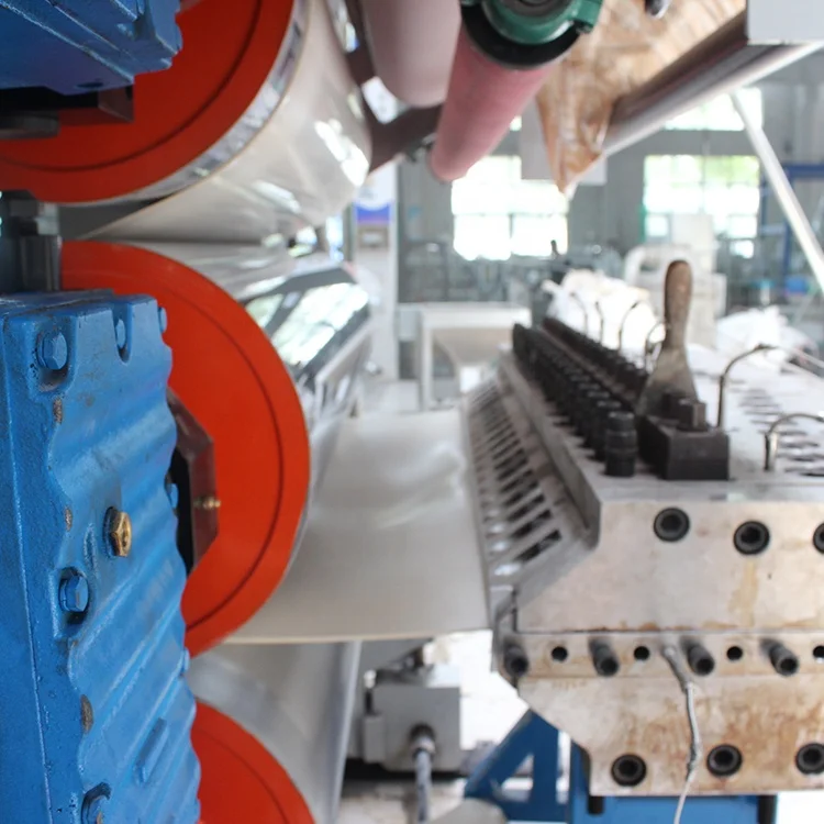 BOGDA Machinery Plastic PC ABS Single Layer Baggage Sheet Extrusion Line with Experienced