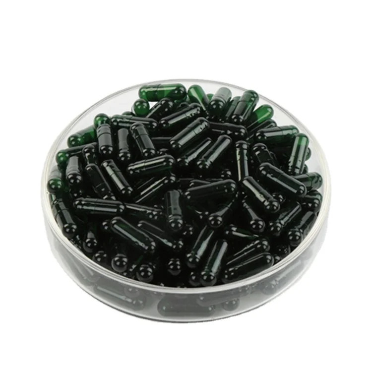 Пустые прозрачные капсулы KANGKE 00 #, вегетарианские капсулы 100% натуральных овощных капсул, размер 00.0.1.2.3