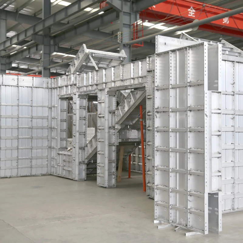 Visually Appealing Aluminium Formwork Designer Premises