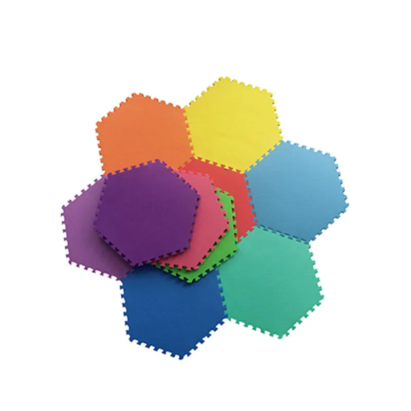 T Pattern Puzzle Jigsaw Garage Workout Fitness Gym Exercise Soft Floor Interlocking Foam Tiles Eva Interlocking Foam Mats