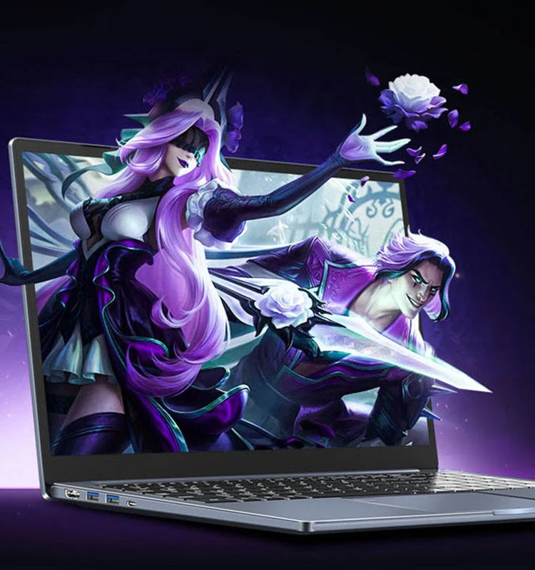 Wholesale 15 inch 10th i5 i7 MX330 2GB cheap high quality gaming netbook pc ordinateur portable gamer notebook laptop computer