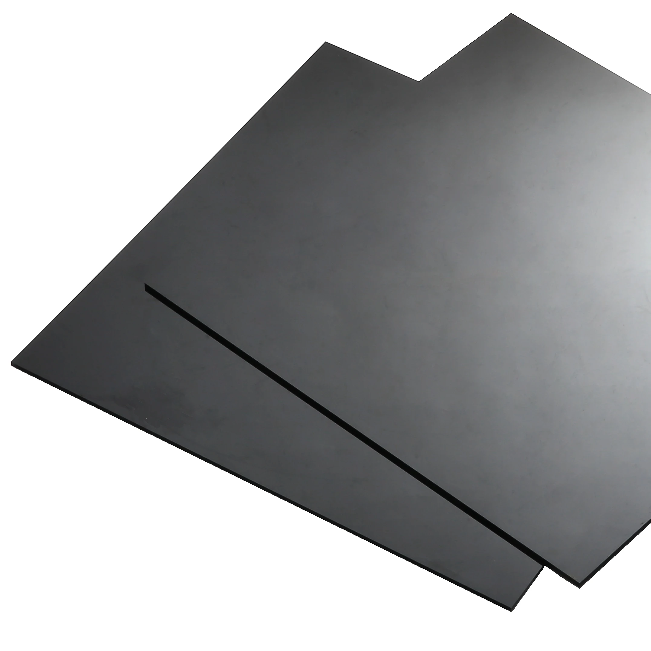 Черный акриловый лист из плексигласа, 12x12 дюймов, квадратная панель 1/8 дюйма (3 мм) толщиной, литая плексиглая Стеклянная Доска для знаков, проектов «сделай сам»,