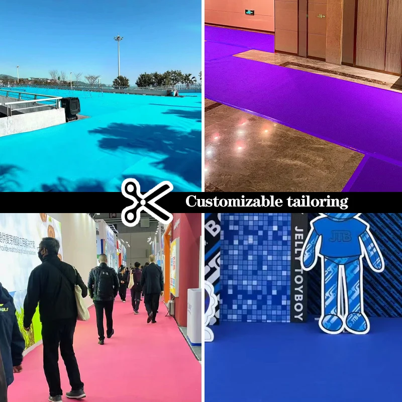 Modern Large Rug Living Room Red Grey Brown Home Decorative Carpets Anti Slip Mat Non slip Carpet Red Carpet for Weddings