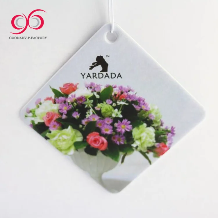 car custom made hanging airfreshner auto fragrance paper car air freshener,car air freshener paper