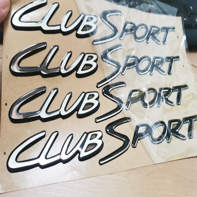 New hot sell customized color printing epoxy resin adhesive dome epoxy logo accessories