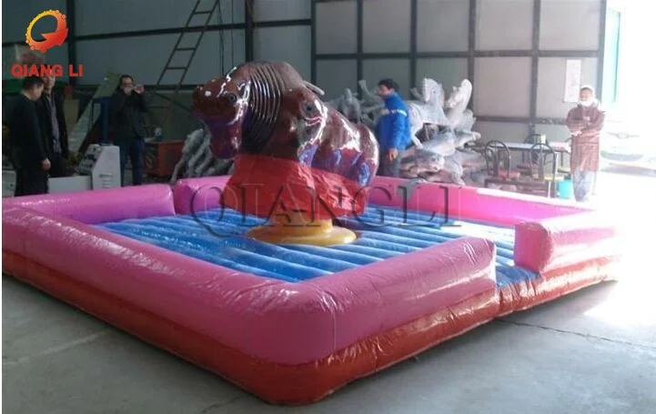 Hot Selling Inflatable Mechanical Bull Ride For Sale