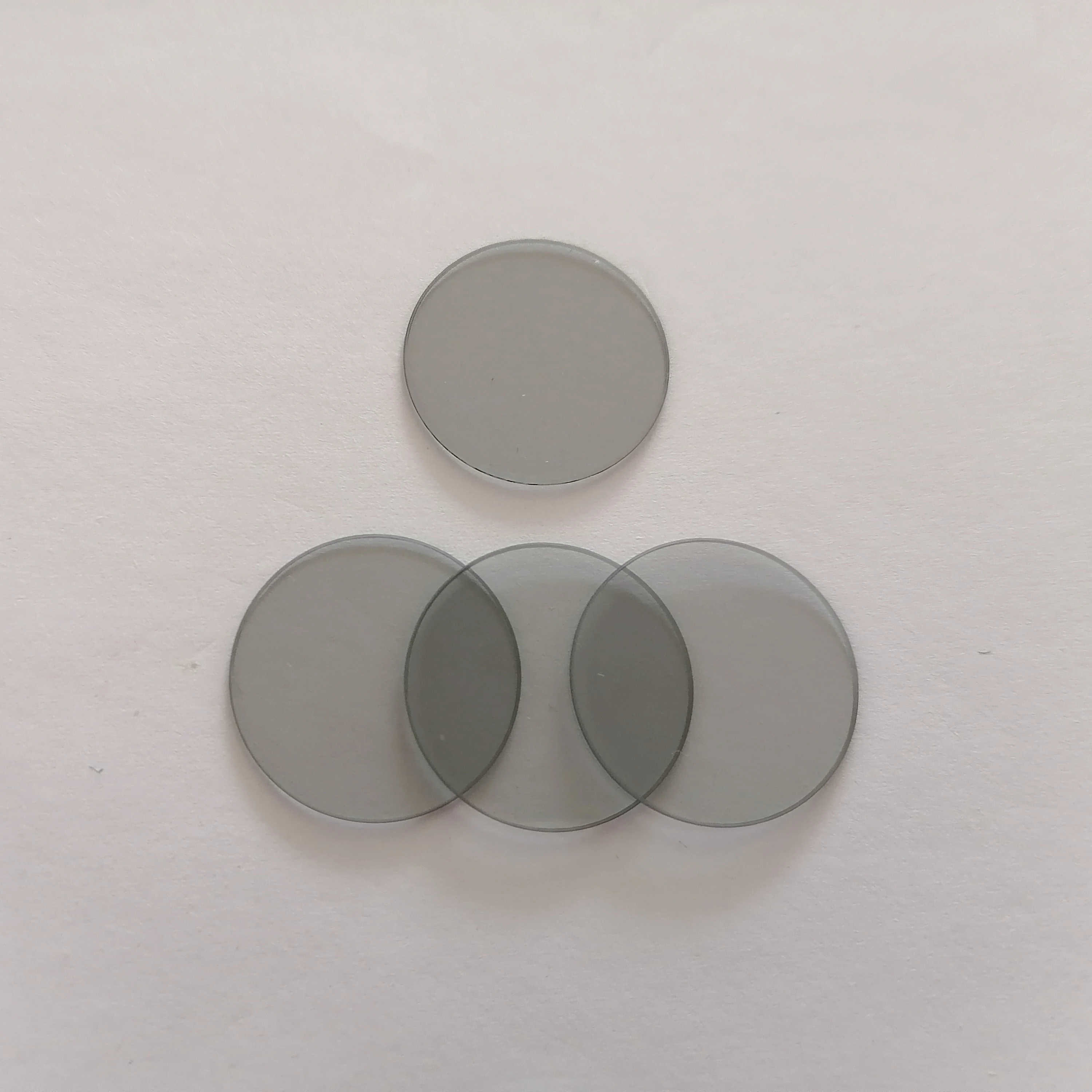 Manufacture Cheap Customize Optical 50% Transmistance ND Filter Glass ZAB50 ND2 Optics Windows For Camera