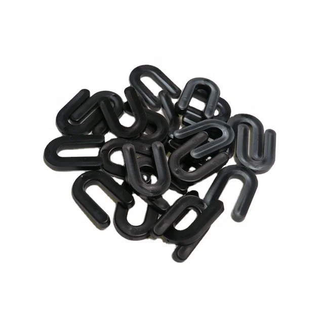 High Safty 1/8 plastic horseshoe shims U-shape ceramic floor spacers