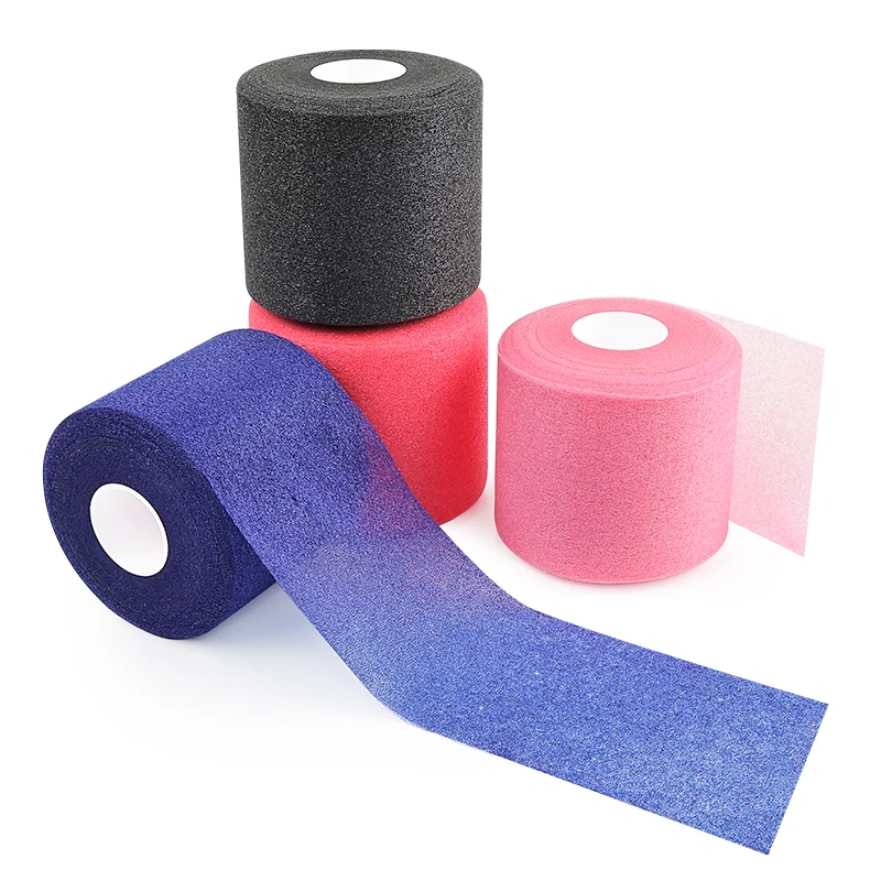 Custom Pre wrap Athletic tape sports PU Foam Under wrap bandage for Joints