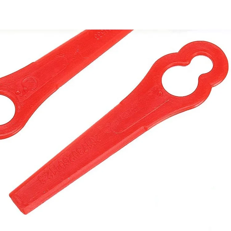 Plastic Cutter Blades Replacement for PolyCut 2-2 Garden Lawn Mower Trimmer Blades 4008 007 1000 Grass Cutter Tool