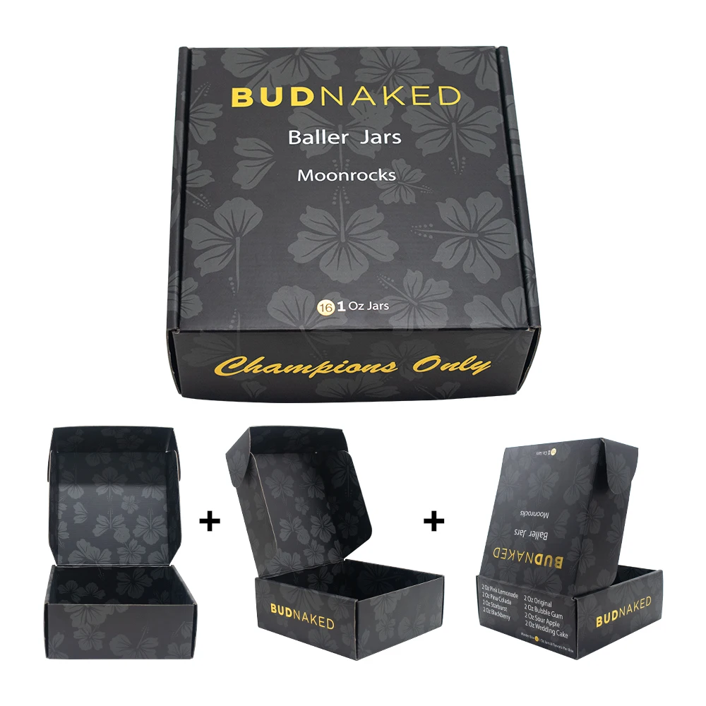 Custom Black Shipping Corrugated Cardboard Paper Box for Flute Musical Instrument and Reliable Supplier