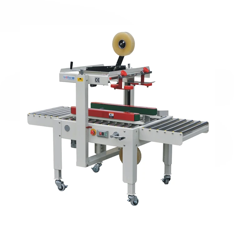 Brother FXJ5050I Semi Automatic Box Carton Case Sealing Taping Packing Machine Sealer For Sale