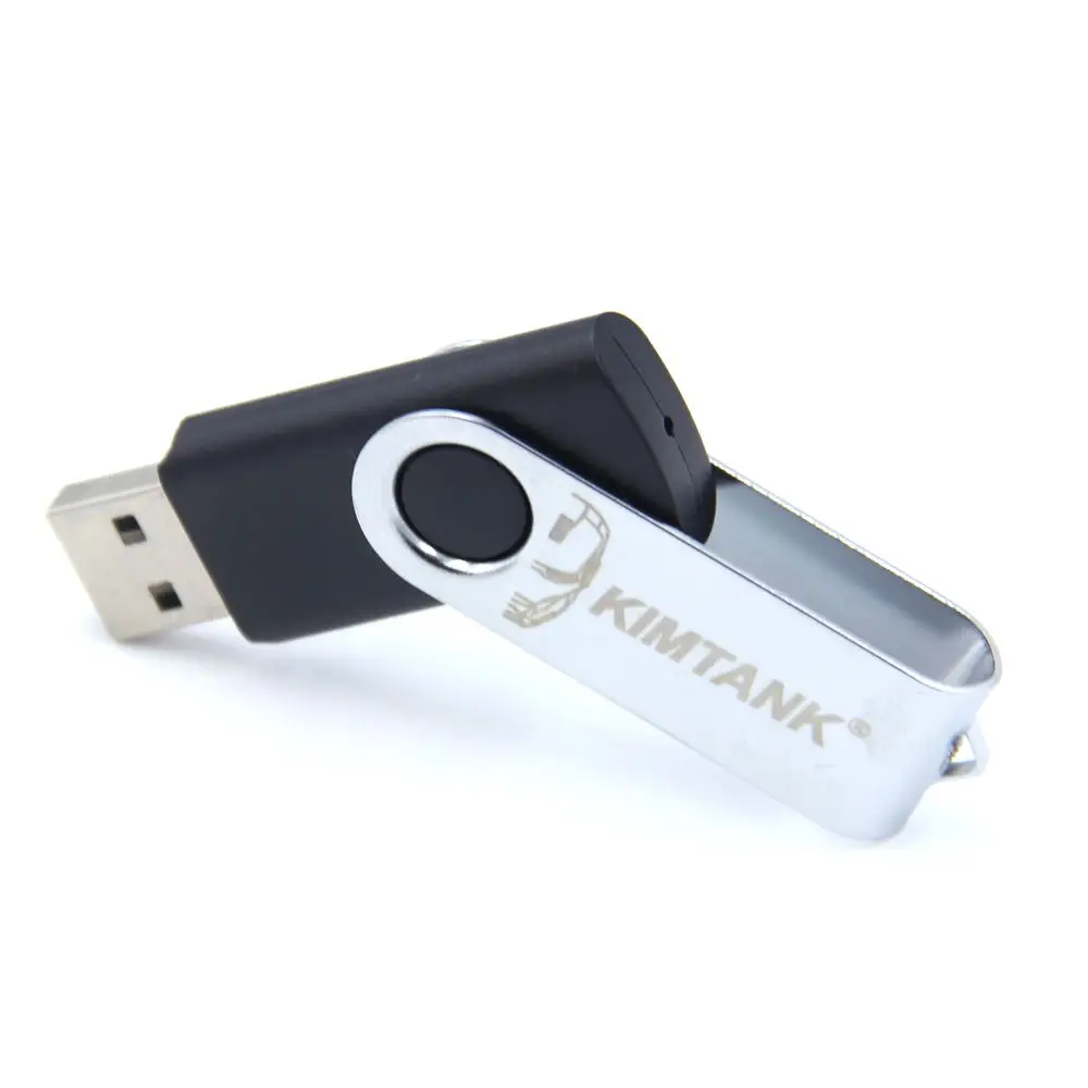 Factory Wholesale Rotating USB3.0 Flash Drive USB2.0 4GB 8GB 16GB 32GB 64GB 128GB Rotating Pen Drive