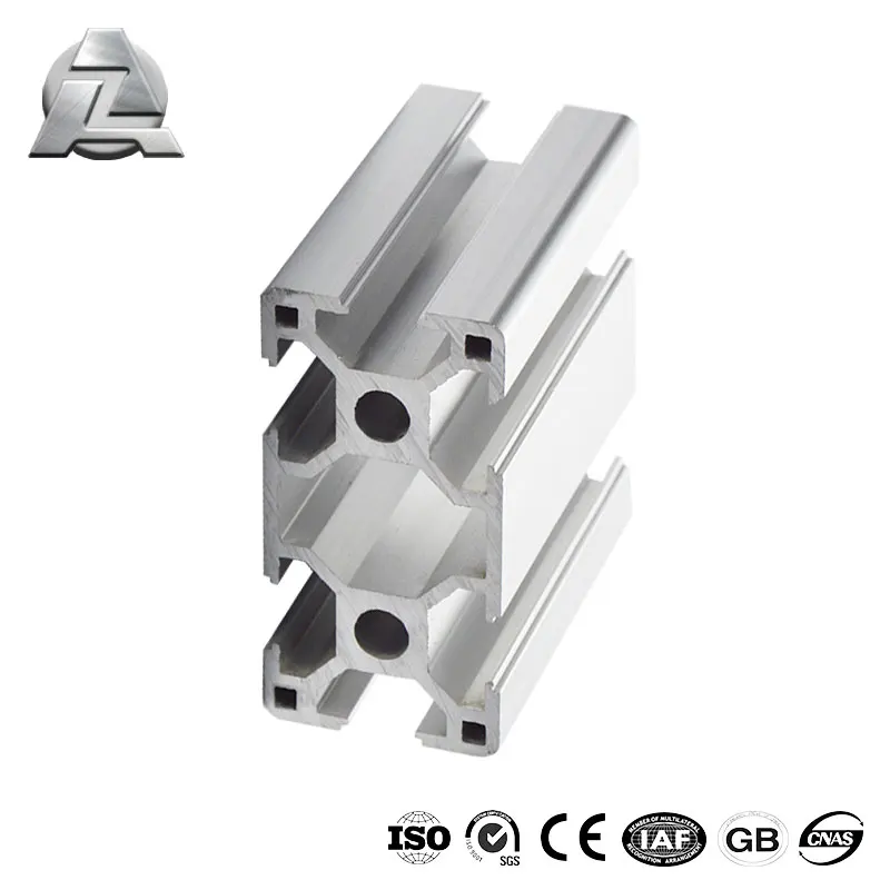 CNC China manufacturer easy to operate machine frame alloy t slot large production aluminum profile