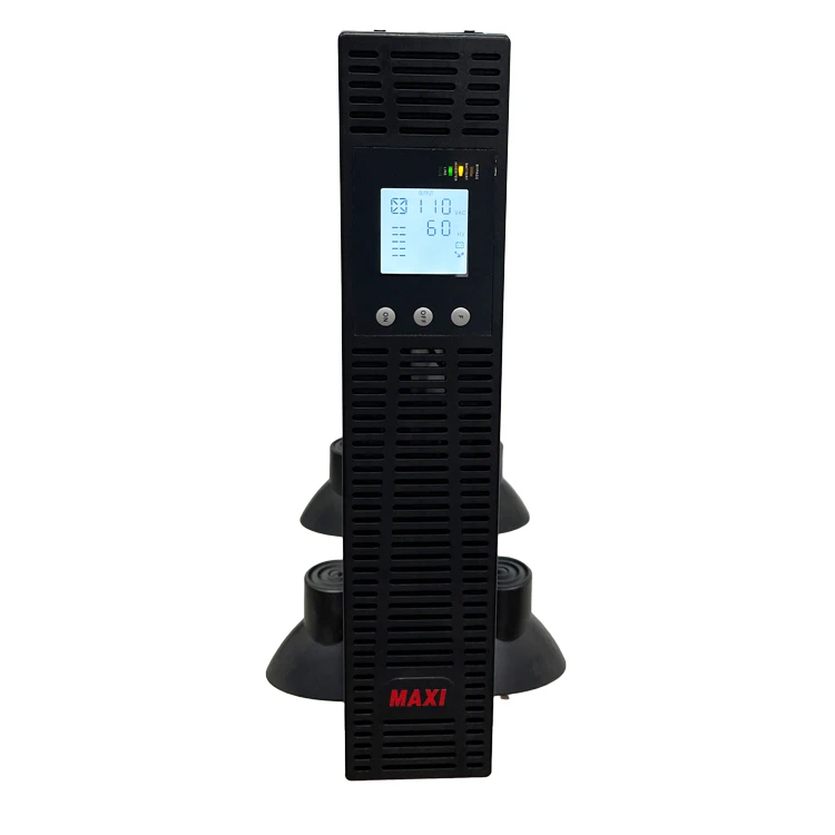 Стойка бесперебойного питания золотого стандарта с креплением UPS 2kva стойка онлайн чистая Синусоидальная волна