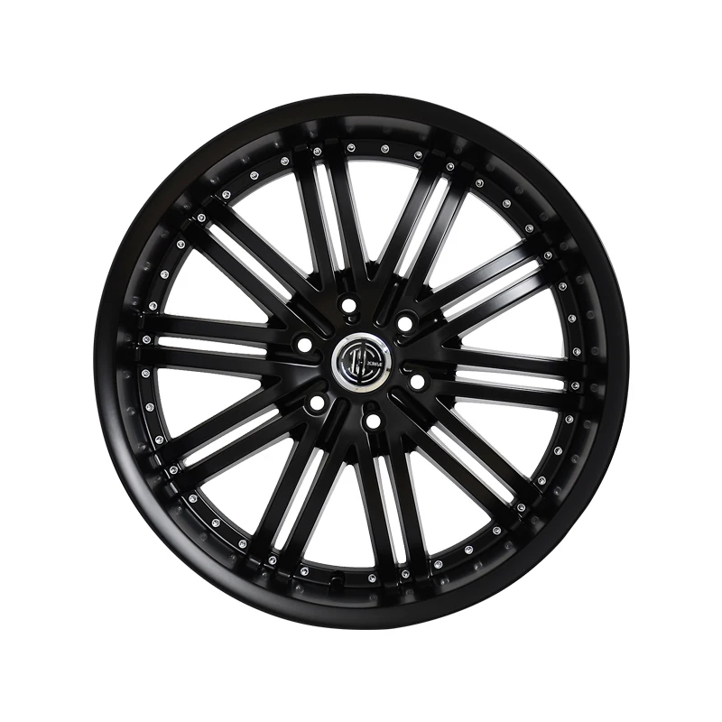 DILIAO Passenger Car Wheels 4/100 5 Split Spoke Passenger Car Wheels Offroad 17 Inch 5x114 5 Split Spoke Passenger Car Wheels