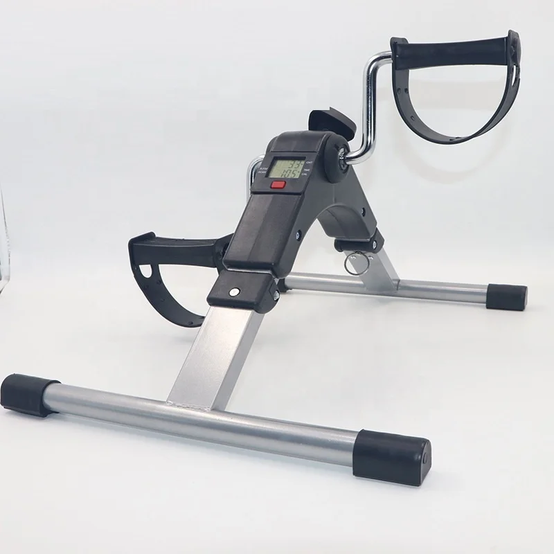 New Gym Equipment Cheap Folding Bike Home Mini Electric Exercise Bike Under Desk Home Running Machine