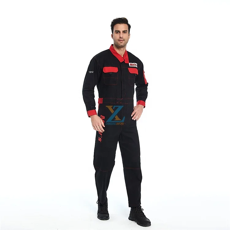 100% Fireproof Materials Fire Resistance FR Safety Protective Coverall