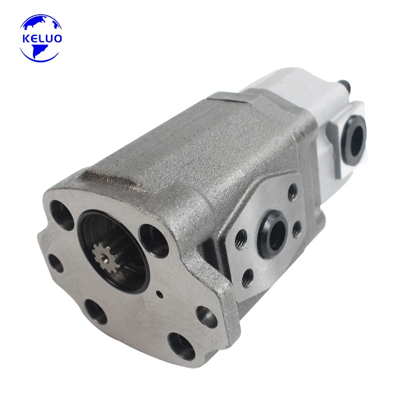 Cat 305.5 Excavator hydraulic pump  Cat 306 Gear Pump Cat 306