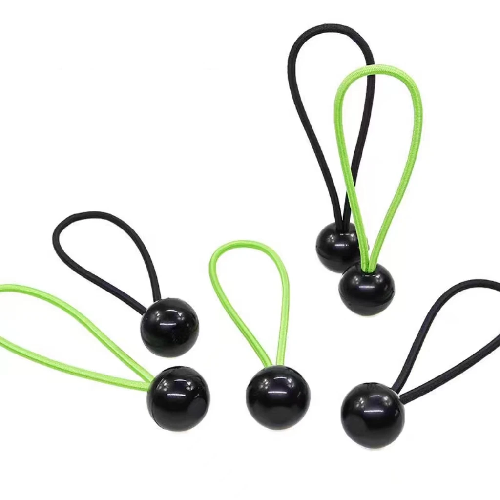 Bungee cord with ball, heavy duty general purpose bungee cord