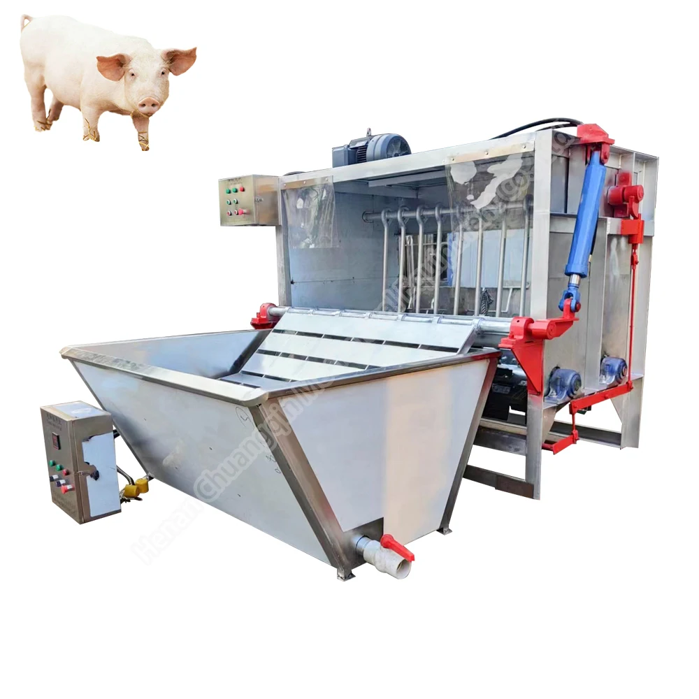 Goat Sheep Feet Hooves Dehairing Machine Whole Full Sheep Hair Removal Machine pig slaughter