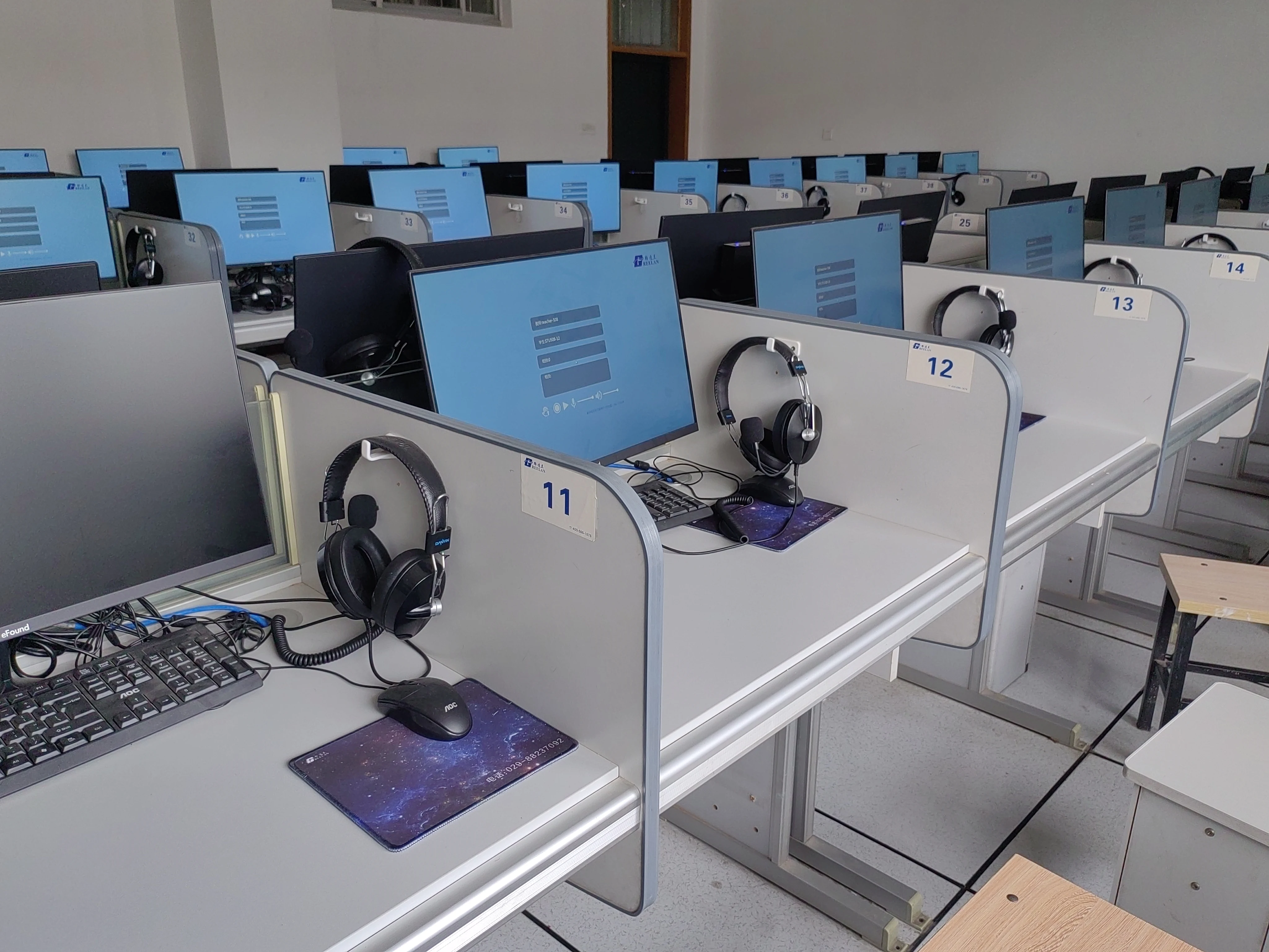 2023 бестселлер, недорогая Студенческая проводная гарнитура, детские наушники, компьютерные наушники