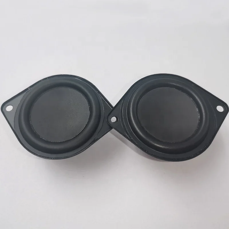 Высококачественный Профессиональный динамик 4 Ом и 8 Ом 2 Вт 3 Вт 5 Вт Высокочувствительный Полнодиапазонный динамик, бесплатные образцы услуг