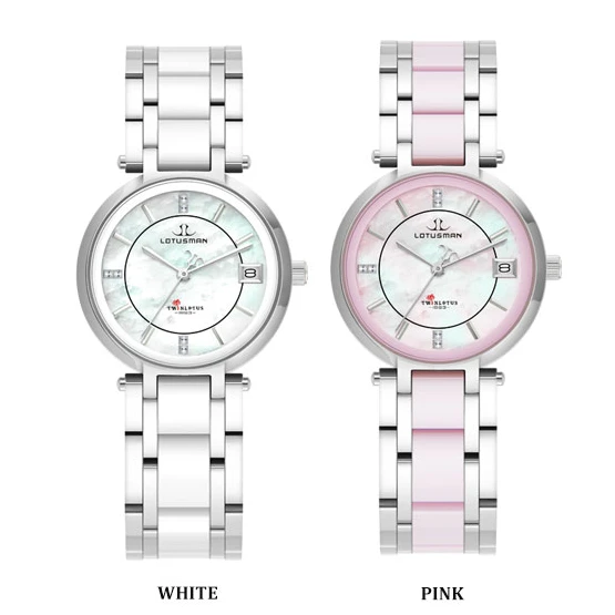 FRITILLART DIAL WATCH EXQUISITE DESIGN LUXURY CERAMIC STRAP LADIES FASHION SIMPLY WATCH