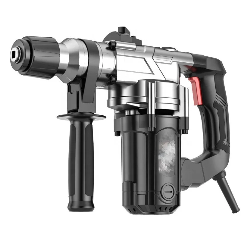 
Industrial electric drill household electric tools high power concrete dual function electric hammer electric pick 