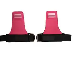 Pink Women Weight Lifting Fitness Barbell Gloves