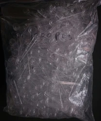 Пластиковая прозрачная ложка 1 мл