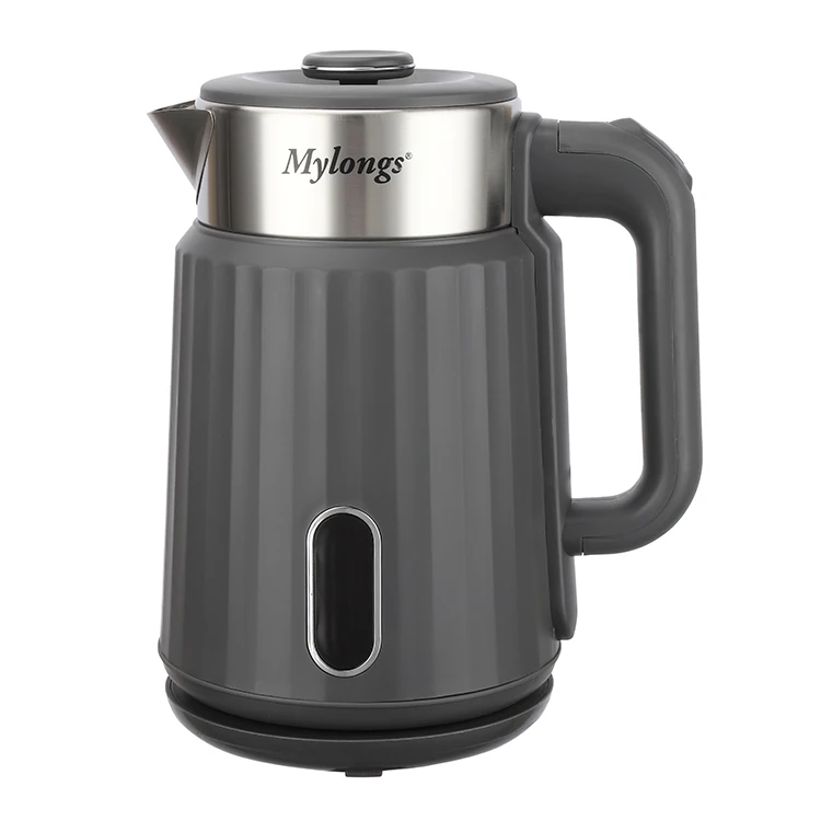 CKD SKD  Gray Yellow Mylongs MY-2591  household electric kettle temperature control electric kettle commercial kettle electric
