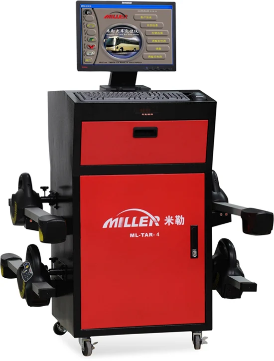 ML-TAR-4  truck wheel alignment system available for bus ordinary lorry truck wheel aligner tools for workshop
