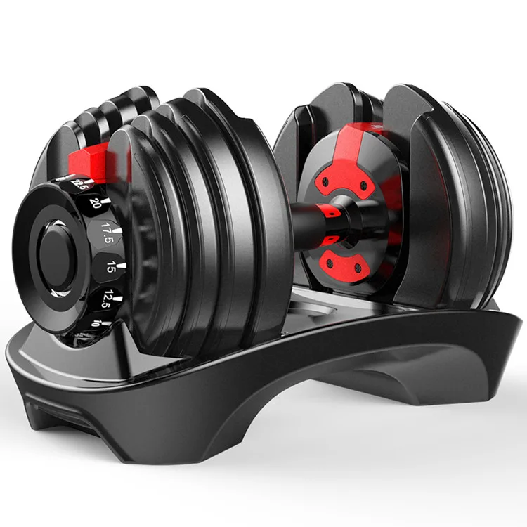 Professional Custom Gym Equipment Adjustable Dumbbell And Barbell Set Cast Iron Adjustable Weights With Rack