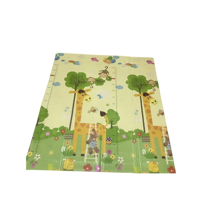 Factory Manufacturer Wholesale    Baby Playmat Xpe Crawling Mat Baby Crawl Play Mat