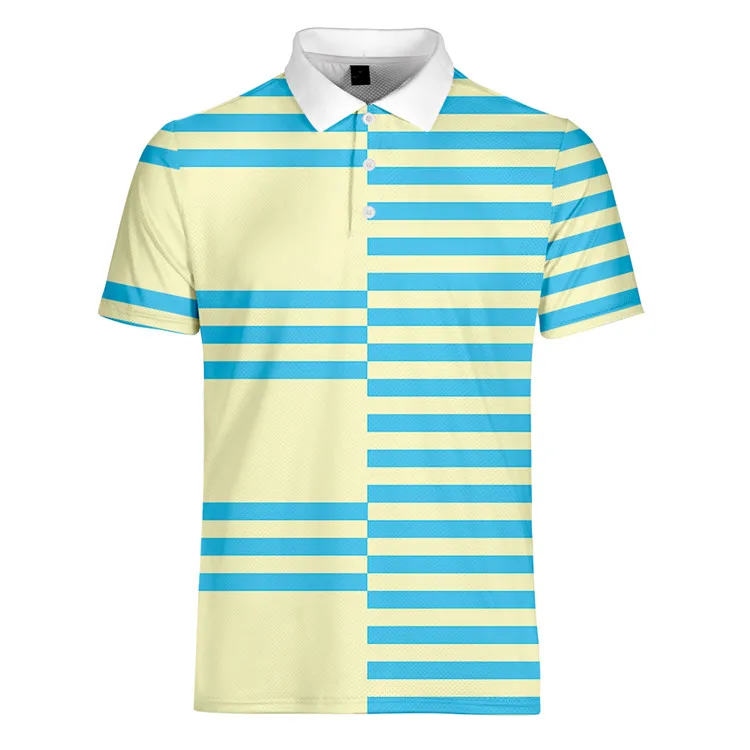 Striped Polo Shirt Men 2021 Summer Cotton Men's Polo Shirt Male Short Sleeve Casual Shirt Mens