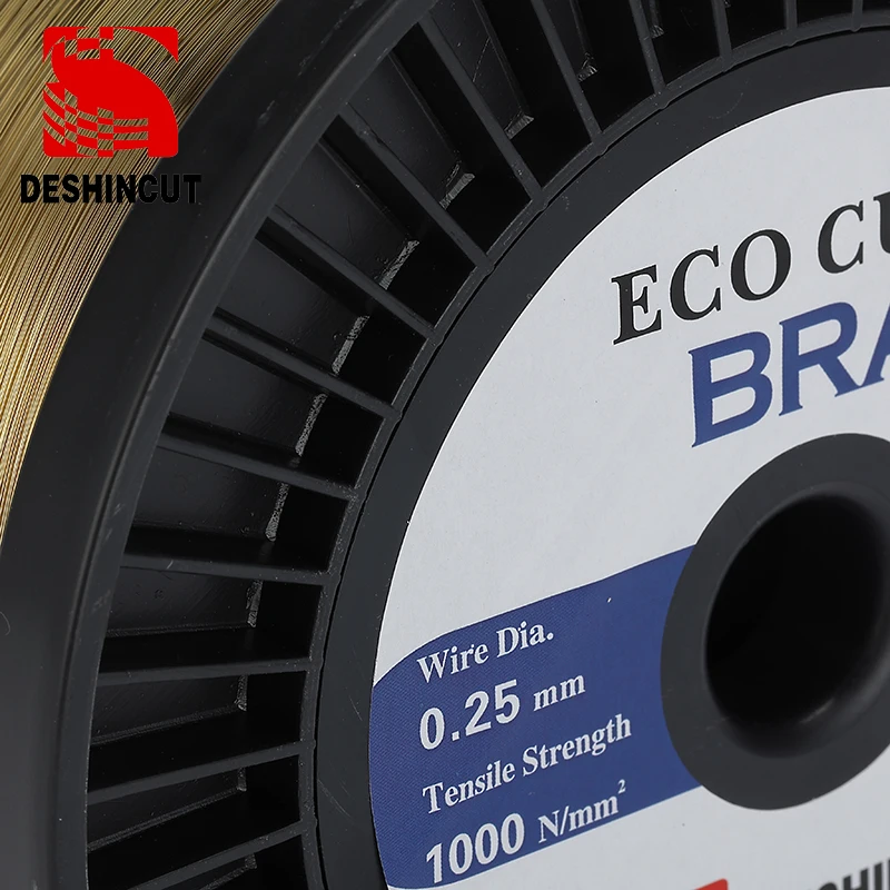 
0.20/ 0.25/0.30mm Eco Cut 10KG Wire cut EDM brass Wire 