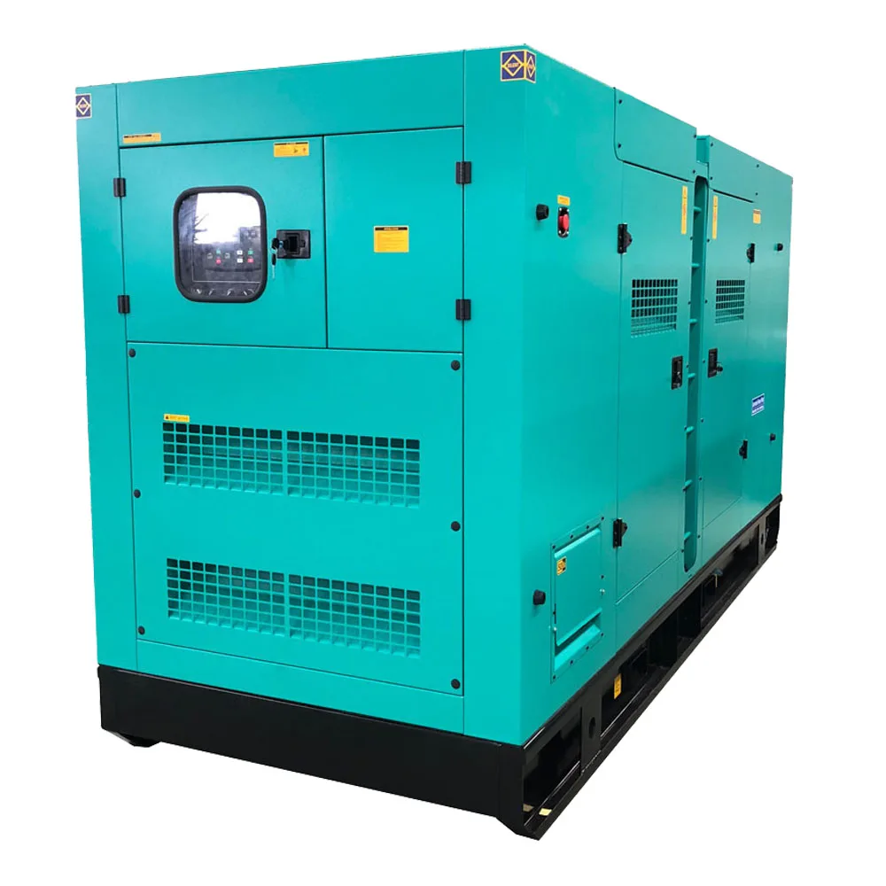 Silgle фазы 20kva 50kva 100kva бесшумный корпус дизель-генератор 20kw 50kw 100kw 3